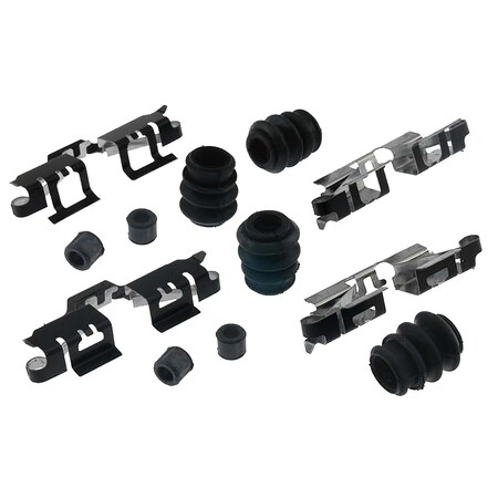 Carlson Brake Hardware 08 Scion Xb (R) D1354 Bk Hardware Kit, 13527Q 13527Q